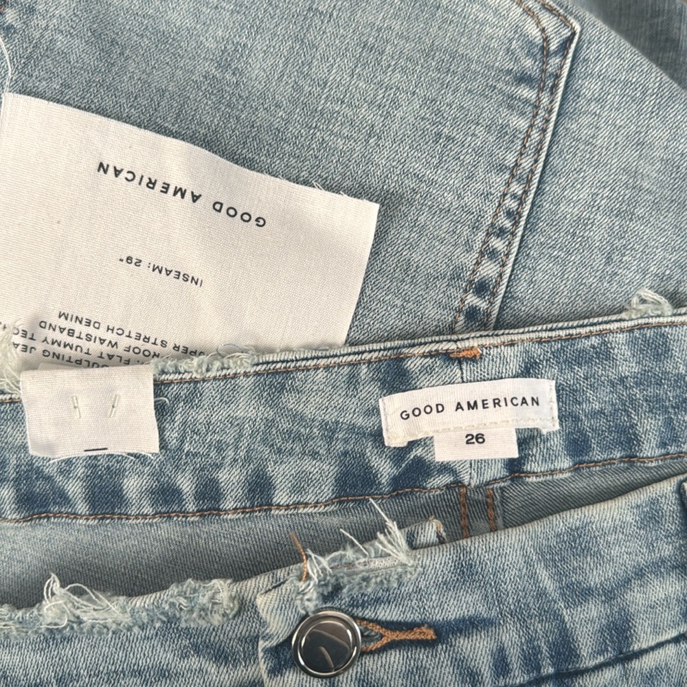 Good American Skinny women jeans nwt